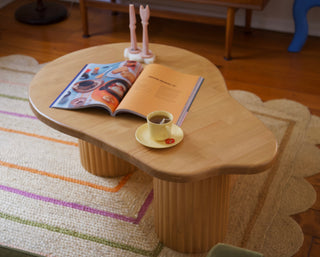 Pear Coffee Table