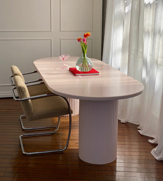 Big Ol' Oval Dining Table