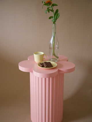 Flower Side Table