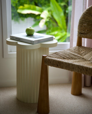 Flower Side Table