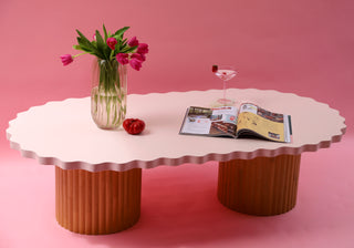 Wavy Loaf Coffee Table