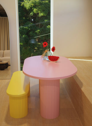 Big Ol' Oval Dining Table