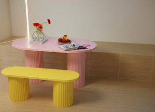 Big Ol' Oval Dining Table