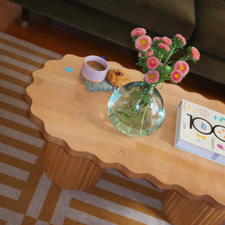Wavy Loaf Coffee Table