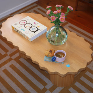 Wavy Loaf Coffee Table