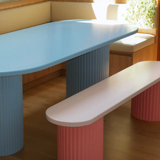 Big Ol' Oval Dining Table