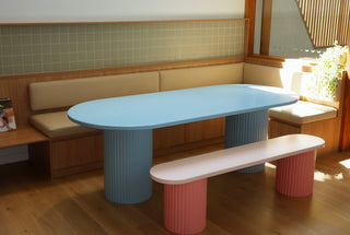 Big Ol' Oval Dining Table