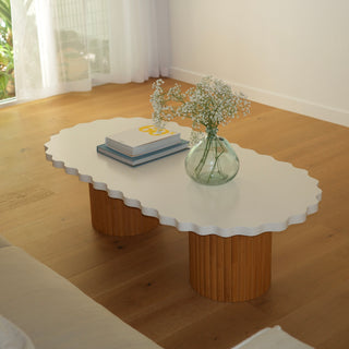 Wavy Loaf Coffee Table