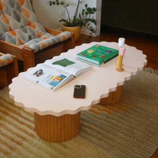 Wavy Loaf Coffee Table