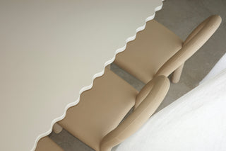 Biscotto Wavy Dining Table