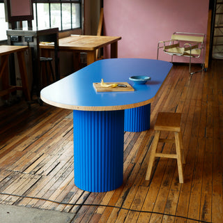Big Ol' Oval Dining Table
