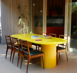 Big Ol' Oval Dining Table