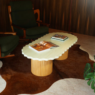 Wavy Loaf Coffee Table