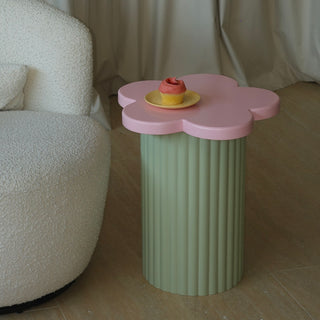 Flower Side Table