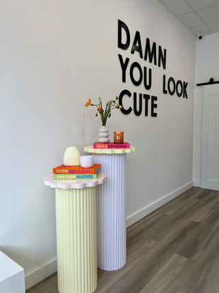 Buttercup Plinth