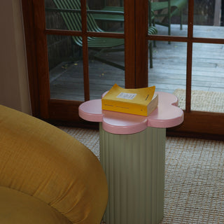 Flower Side Table
