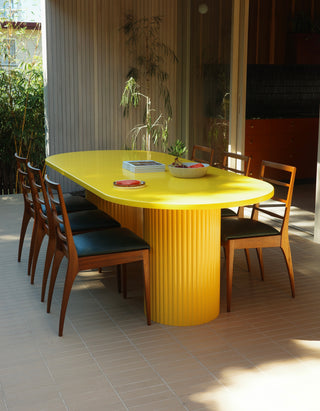 Big Ol' Oval Dining Table