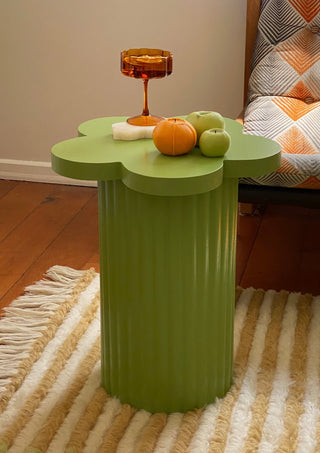 Flower Side Table