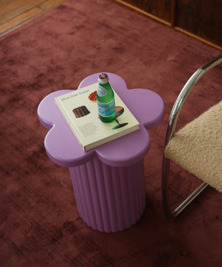 Flower Side Table