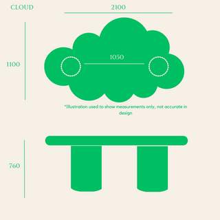 Cloud Dining Table