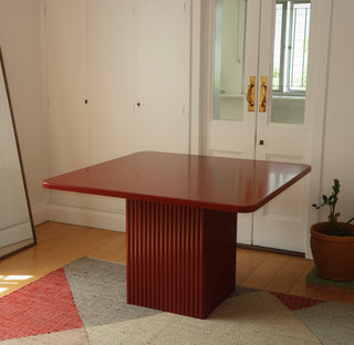 Sugar Cube Dining Table