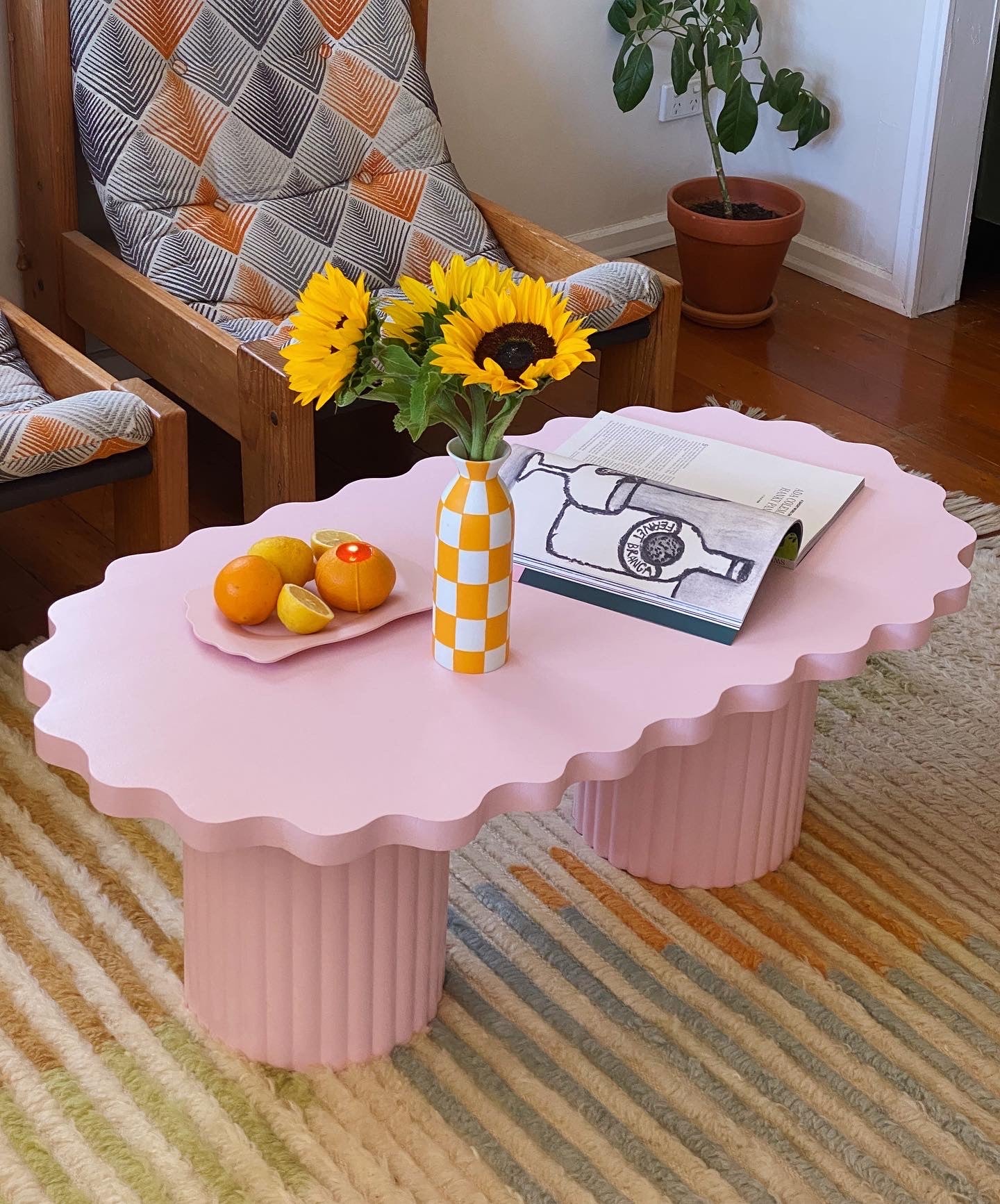 Wavy Loaf Coffee Table