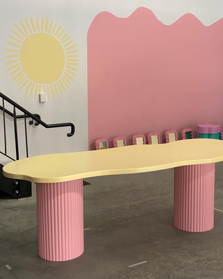 Wiggly Dining Table