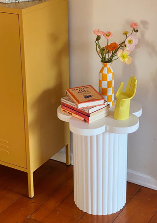 Flower Side Table