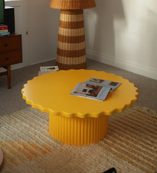 Buttercup Coffee Table - Sunflower Yellow