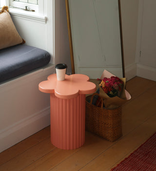 Flower Side Table