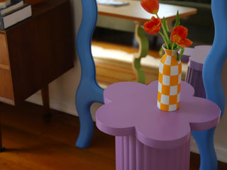 Flower Side Table