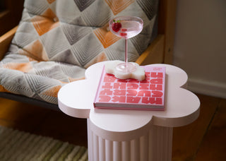 Flower Side Table