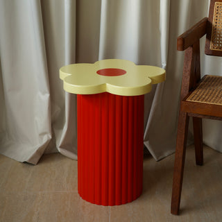 Flower Side Table #4