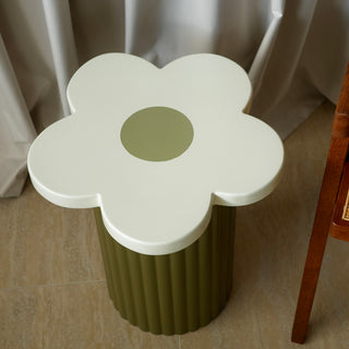 Flower Side Table #1