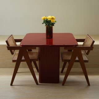 Sugar Cube Dining Table