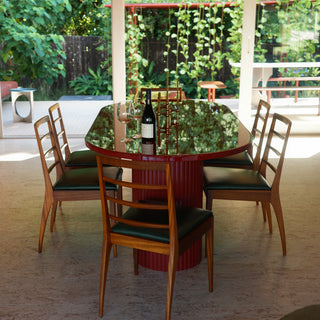 Big Ol' Oval Dining Table