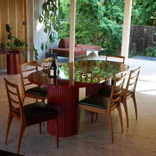 Big Ol' Oval Dining Table