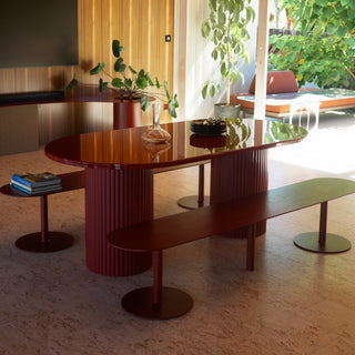 Big Ol' Oval Dining Table