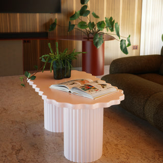 Wavy Loaf Coffee Table