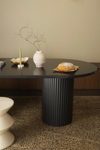 Big Ol' Oval Dining Table - Studio Sample