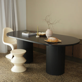 Big Ol' Oval Dining Table - Studio Sample