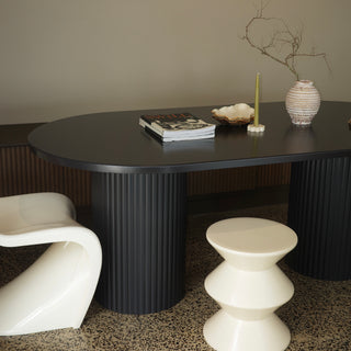 Big Ol' Oval Dining Table - Studio Sample