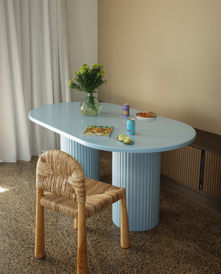 Big Ol' Oval Dining Table