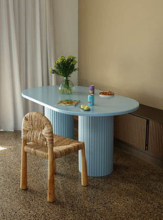 Big Ol' Oval Dining Table