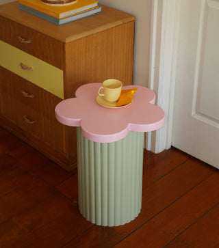 Flower Side Table