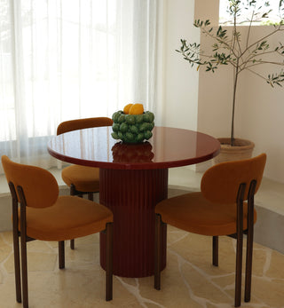 Round Dining Table
