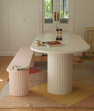 Big Ol' Oval Dining Table