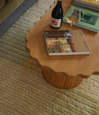 Wavy Loaf Coffee Table