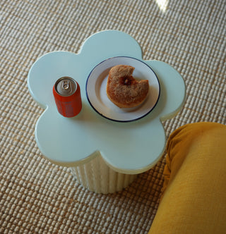 Flower Side Table