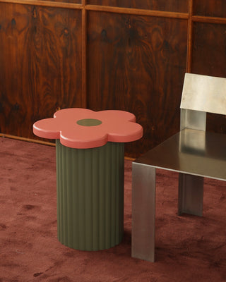 Flower Side Table